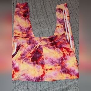 Tie-Dye Women's Leggings